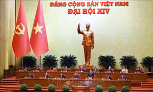 Khai mạc Đại hội XIV của Đảng: Quyết định những vấn đề mang tầm chiến lược đối với tương lai và vận mệnh của dân tộc