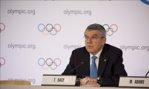 Ông Thomas Bach tái đắc cử Chủ tịch IOC