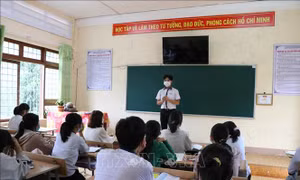 Đắk Nông nâng cao chất lượng dạy và học
