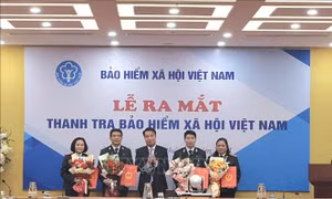 Ra mắt Thanh tra Bảo hiểm Xã hội Việt Nam