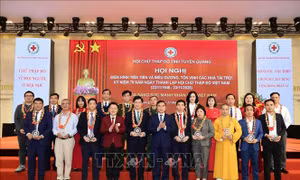 Lan tỏa giá trị nhân đạo, nâng cao hiệu quả phong trào Chữ thập đỏ
