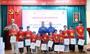 Đồng hành với thanh thiếu nhi Sơn La