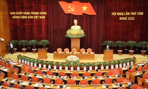 Thông báo Hội nghị lần thứ tám Ban Chấp hành Trung ương Đảng khóa XIII