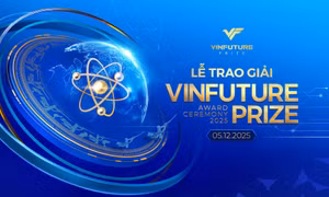  Tuần lễ Khoa học Công nghệ VinFuture 2025
