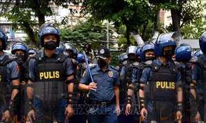 Nổ bom gần lối vào Bộ Tư pháp Philippines