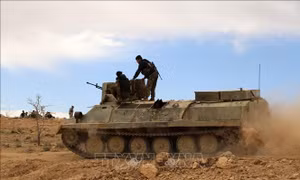 SDF tấn công thành trì IS cuối cùng tại Syria