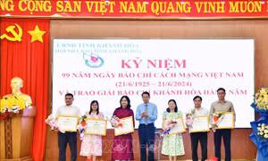 Nhiều hoạt động kỷ niệm 99 năm Ngày Báo chí Cách mạng Việt Nam