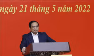 Thủ tướng Phạm Minh Chính tiếp xúc cử tri thành phố Cần Thơ