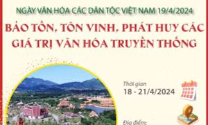 Bảo tồn, tôn vinh, phát huy các giá trị văn hóa truyền thống