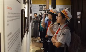 Giáo dục lòng yêu nước qua hình ảnh vua Hàm Nghi