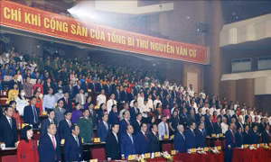 Trang trọng Lễ kỷ niệm 110 năm ngày sinh Tổng Bí thư Nguyễn Văn Cừ