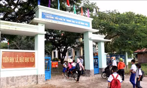 Bình Thuận: Tạm dừng dạy học trực tiếp tại huyện Hàm Thuận Bắc