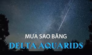 Mưa sao băng Delta Aquarids