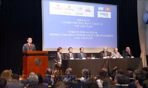Chủ tịch Quốc hội dự Diễn đàn cơ hội thương mại và đầu tư với Việt Nam tại tỉnh Santa Fe
