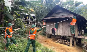 Ứng phó bão số 5: Quảng Trị kịp thời sơ tán gần 1.400 hộ dân ở vùng xung yếu