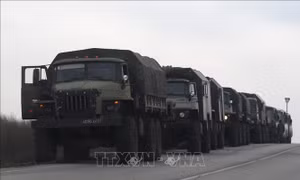 SIPRI cảnh báo vòng xoáy tái vũ trang liên quan cuộc khủng hoảng ở Ukraine