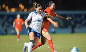 SEA Games 33: ĐT nữ Việt Nam mất ngôi đầu bảng B