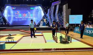 Đội LH-WAO (Đại học Lạc Hồng) vô địch cuộc thi sáng tạo robot Việt Nam năm 2019