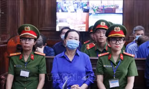 Xét xử vụ án Vạn Thịnh Phát giai đoạn 2: Trương Mỹ Lan khai chủ trương phát hành trái phiếu là của SCB
