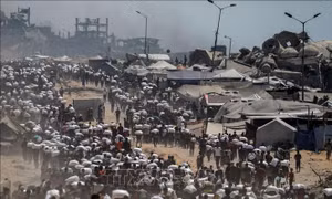 Căng thẳng Hamas - Israel: Nhiều nước kêu gọi đảm bảo an toàn cho đoàn tàu nhân đạo 