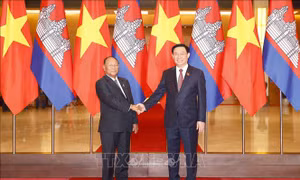 Làm sâu sắc hơn quan hệ Việt Nam - Campuchia và thúc đẩy hợp tác liên nghị viện ASEAN 