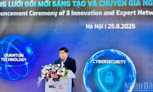 Công bố thành lập 3 mạng lưới đổi mới sáng tạo và chuyên gia ngành công nghệ chiến lược