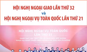 Hội nghị Ngoại giao lần thứ 32 và Hội nghị Ngoại vụ toàn quốc lần thứ 21