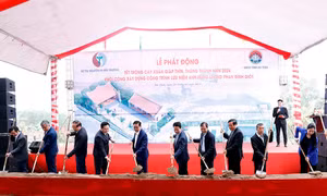 Khởi công xây dựng Công trình lưu niệm Anh hùng Phan Đình Giót tại Hà Tĩnh