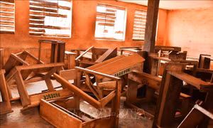 Giẫm đạp tại trường trung học ở Cameroon, nhiều học sinh thương vong