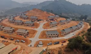 Người dân vùng lũ Yên Bái đón Tết trong ngôi nhà ấm áp nghĩa tình