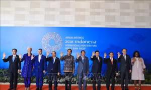Hội nghị thường niên IMF-WB kêu gọi các nước sẵn sàng đương đầu với rủi ro