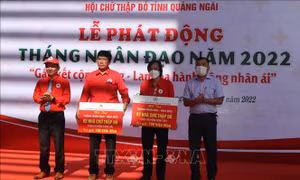 Quảng Ngãi phấn đấu trợ giúp 12.000 lượt người có hoàn cảnh khó khăn