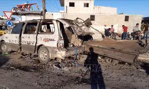 Syria cáo buộc IS tấn công sát hại hàng chục dân thường
