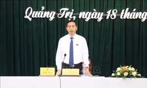 Ông Nguyễn Đăng Quang tái đắc cử Chủ tịch HĐND tỉnh Quảng Trị