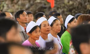 Tưng bừng Ngày hội Đại đoàn kết toàn dân tộc ở vùng cao Hòa Bình