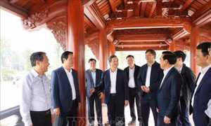 Đồng loạt khởi công, khánh thành 8 dự án chào mừng thành lập thành phố Bắc Ninh