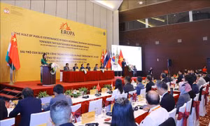 Hội nghị EROPA 2023: Đổi mới quản trị công nhằm thúc đẩy phục hồi và phát triển kinh tế - xã hội