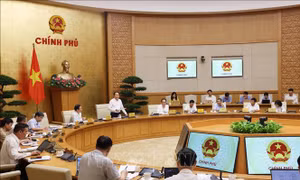 Phó Thủ tướng Lê Tiến Châu chủ trì họp về các đề án của Đại học Quốc gia Hà Nội​