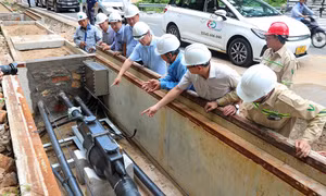 Điện lưới quốc gia ra Côn Đảo - Bài 2: Thi công thần tốc