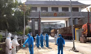 Tiếp nhận, cách ly công dân trở về qua Cửa khẩu Quốc tế Thanh Thủy
