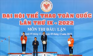 Đại hội Thể thao toàn quốc lần thứ IX – năm 2022: Xác lập hai kỷ lục quốc gia mới 