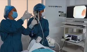 Long An: Lần đầu tiên thành công sử dụng phương pháp nội soi phế quản