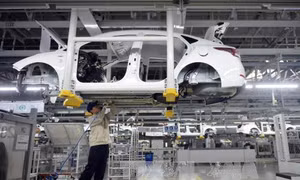 Hyundai dự định ngừng hoạt động một nhà máy tại Trung Quốc