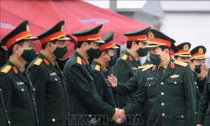 Bộ trưởng Bộ Quốc phòng thăm, làm việc tại Tập đoàn Công nghiệp - Viễn thông Quân đội