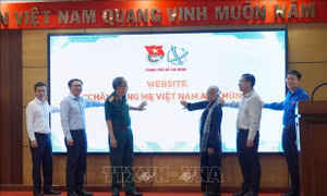 Ra mắt website số hóa chân dung 3.000 Mẹ Việt Nam Anh hùng