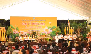 Đại lễ Phật đản 2024: Cùng hướng tới một thế giới hòa bình, hạnh phúc