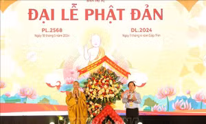 Phát huy giá trị văn hóa, đạo đức tốt đẹp của Phật giáo trong đời sống xã hội