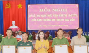 Nâng cao trách nhiệm của cán bộ, đảng viên trong thực thi công vụ