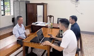 Người đàn ông giết vợ đã ra đầu thú