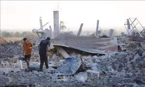 Anh và Đức kêu gọi ngừng bắn ở Dải Gaza, lo ngại bất ổn xã hội